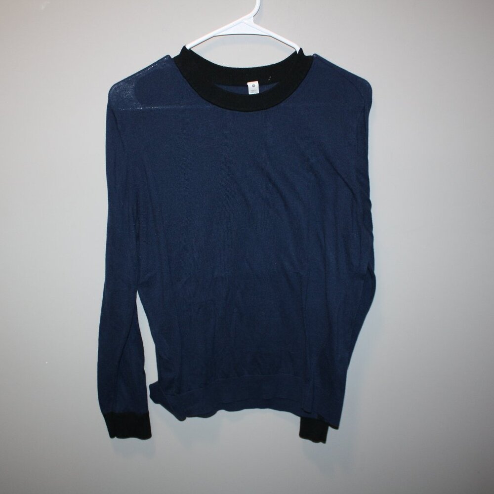 Lululemon Two-tone Sweater - 10